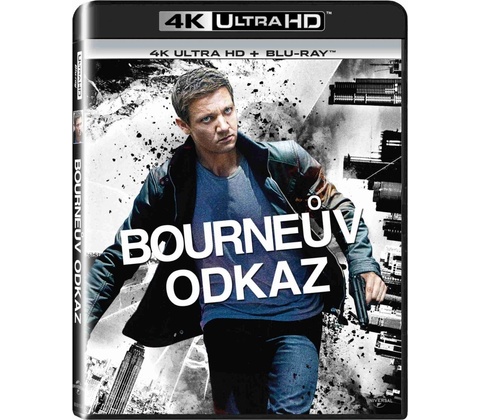 Bourneův odkaz BD
