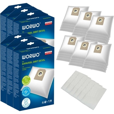 Worwo ETA Beno, Capolo a Sencor SVC 65 Boffin 4 ks