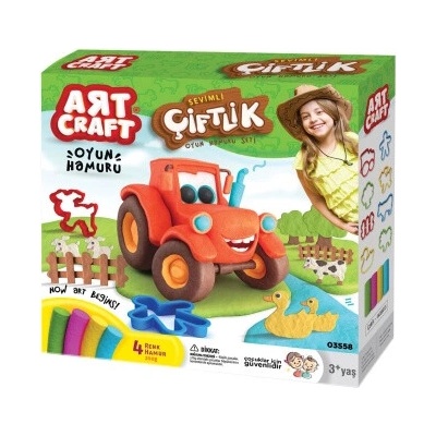 Art Craft sada na modelovanie farma 200 g
