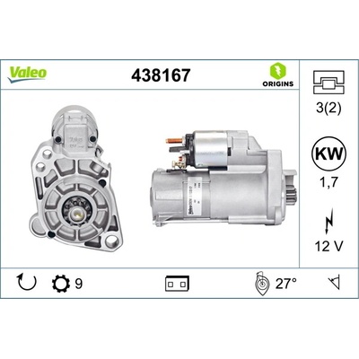 Startér VALEO 438167