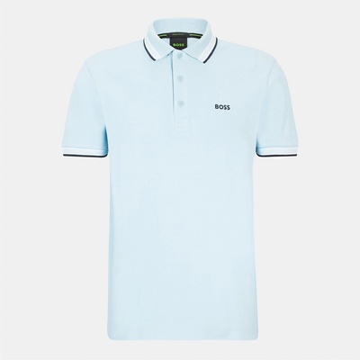 Boss Блуза с яка Boss Men's HBG Paddy Polo Shirt with Contrast Tipping - Pas Blue 450