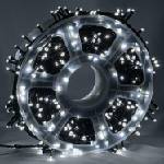  Външна светлинна линия 240led студено бяло 50 метра К14
