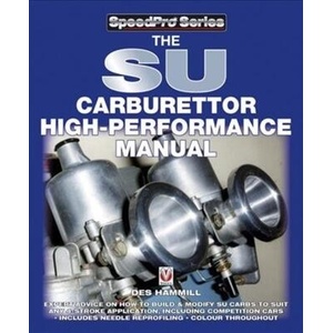 SU Carburettor High Performance Manual | Des Hammill (ISBN: 9781787111684)