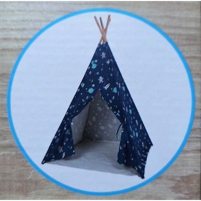 Playtive teepee vesmír