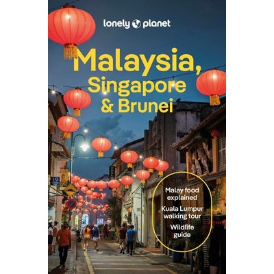 Malaysia, Singapore & Brunei - turistický průvodce