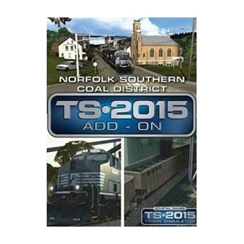 Dovetail Games Train Simulator Norfolk Southern Coal District Route Add-On DLC (PC)