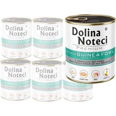 Dolina Noteci Premium bohatá na perličky s jablkom 30 x 800 g
