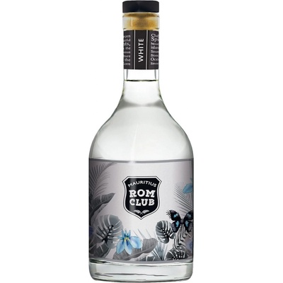 Mauritius Rom club White 40% 0,7 l (holá láhev)