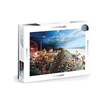 Stephen Wilkes Day To Night™ Coney Island 1500 dielov