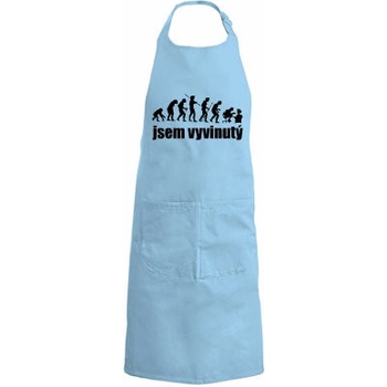 zástěra Jsem vyvinutý