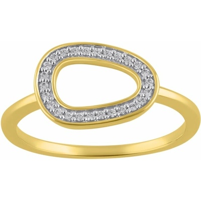 Eppi Zlatý prsten s diamanty Terri R49547