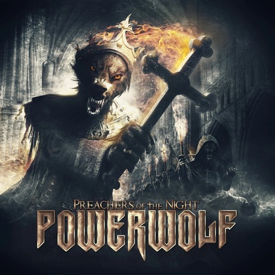 Powerwolf - Preachers Of The Night - Limited Edition LP