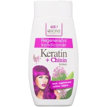 Bione Cosmetics regenerační kondicionér na vlasy Keratin & Chichin 260 ml