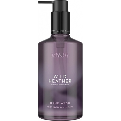 Scottish Fine Soaps tekuté mýdlo na ruce wild heather 300 ml