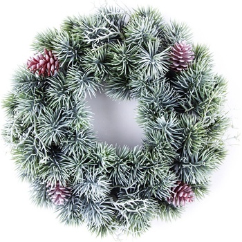 Merida Vianočný veniec zelená, pr. 36 cm