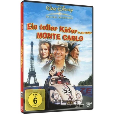 Herbie jede rallye DVD