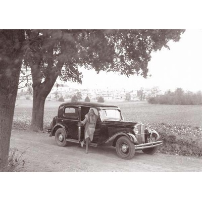 Pohlednice Auto Škoda 633