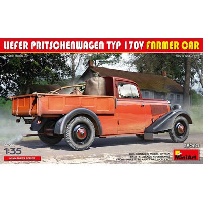 MiniArt Liefer Pritschenwagen Typ 170V Farmer Car 1:35