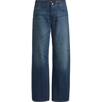 Boss Дънки Boss Women's Crossroad Super Bf Slim Fit Jeans - Dark Blue