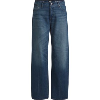 Boss Дънки Boss Women's Crossroad Super Bf Slim Fit Jeans - Dark Blue