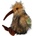 Rappa Плюшена играчка Rappa Еко приятели - Птица Киви, 23 cm (231092)