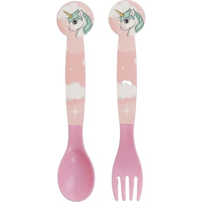 Stor Полипропиленови прибори Stor - Unicorn Range, 2 броя (21127)