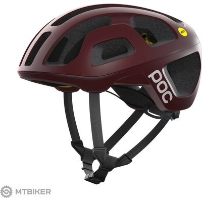 POC Octal Mips Garnet red matt 2022