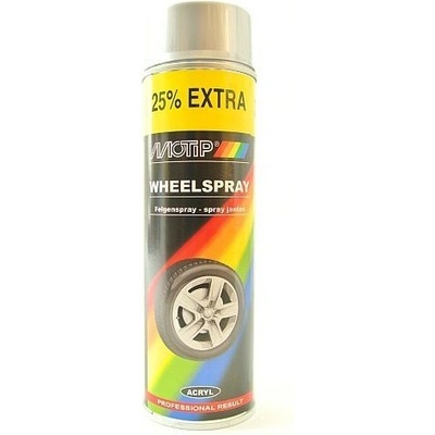 PRESTO Spray strieborný na disky 500ml