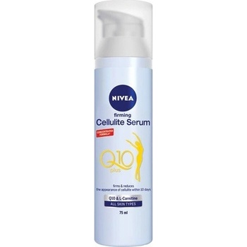 l-carnitine wikipedia 2 pack) NIVEA Skin Firming + Toning Body Gel-Cream, Q10 and L-Carnitine,  Non-Greasy, 6.7 oz