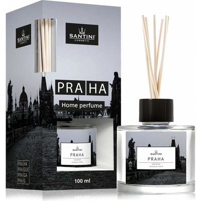 Santini Cosmetic Praha aróma difuzér s náplňou 100 ml