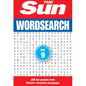 Sun Wordsearch Book 9 | The Sun (2023)
