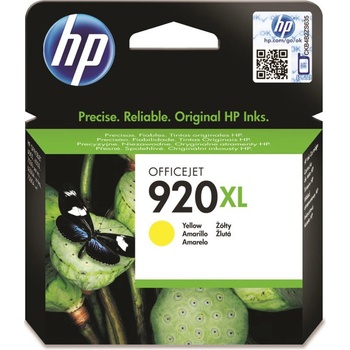 HP 920XL originální inkoustová kazeta žlutá CD974AE