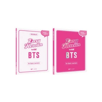 EASY KOREAN with BTS - for Basic Learners | 2-Book Set