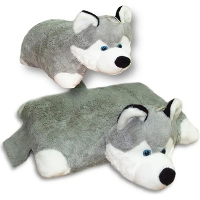 SUN DAY Rozkládací polštář Husky veľký 33x45