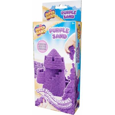 Play-Toys Пясък за игра Play-Toys - Лилав, 400 g (1802-6)