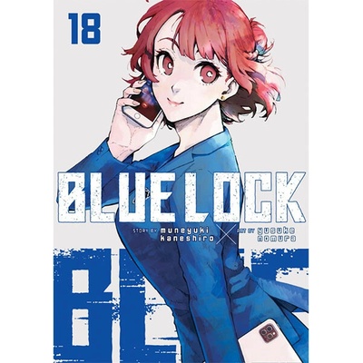 Kodansha Blue Lock 18
