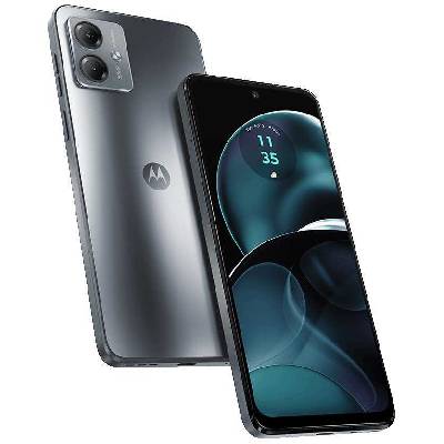 Motorola Moto G14 - Steel Gray 6,5" / Dual SIM/ 4GB/ 128GB/ LTE/ Android 13