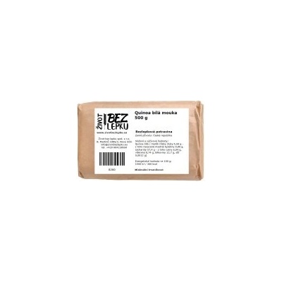 Život bez lepku Quinoa biela múka 0,5 kg