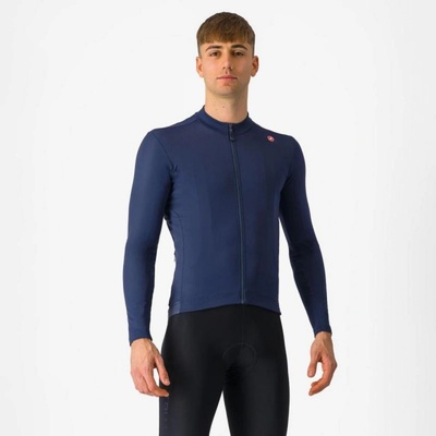 Castelli Espresso Thermal Belgian Blue pánsky
