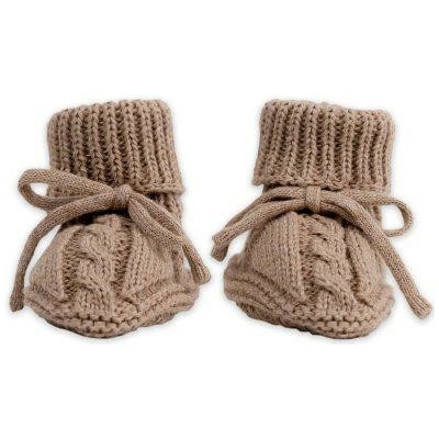 Lodger capáčky Knit Cable Fudge
