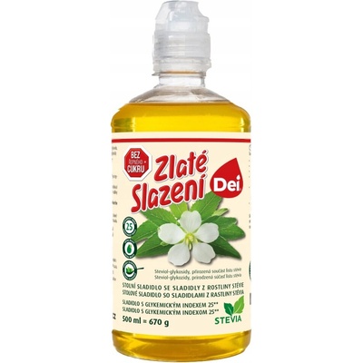 CukrStop Sirup Zlaté slazení 670 g