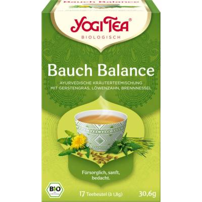 Yogi Tea Bio čaj pre žalúdočnú rovnováhu 17 čajových vrecúšok