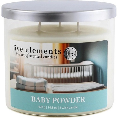 Five Elements Baby Powder 420 g