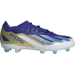 Adidas X crazyfast elite fg j messi синьо, златно 3.5 (ie8676)