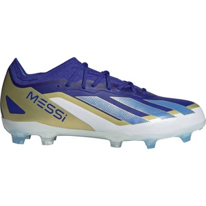 Adidas X crazyfast elite fg j messi синьо, златно 3.5 (ie8676)