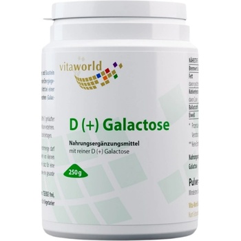 Image 1 of vitaworld D(+) Galactose Powder [250 грама]