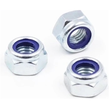 Matica samoistiaca vysoká M24 DIN982 8.8 Zn