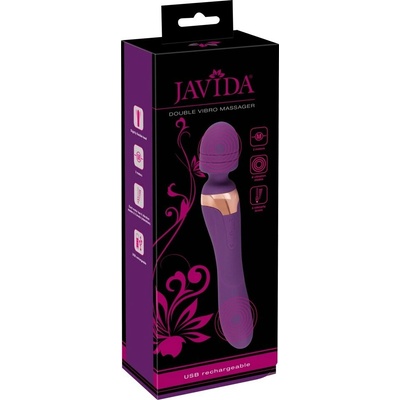 Javida Double Vibro Massager