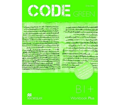 Code Green B1+ Workbook Plus Stiles Erika