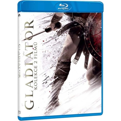 Gladiátor 1+2 kolekce 2BD
